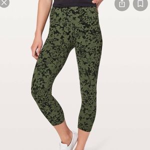 Lululemon HR Align Crop 21”